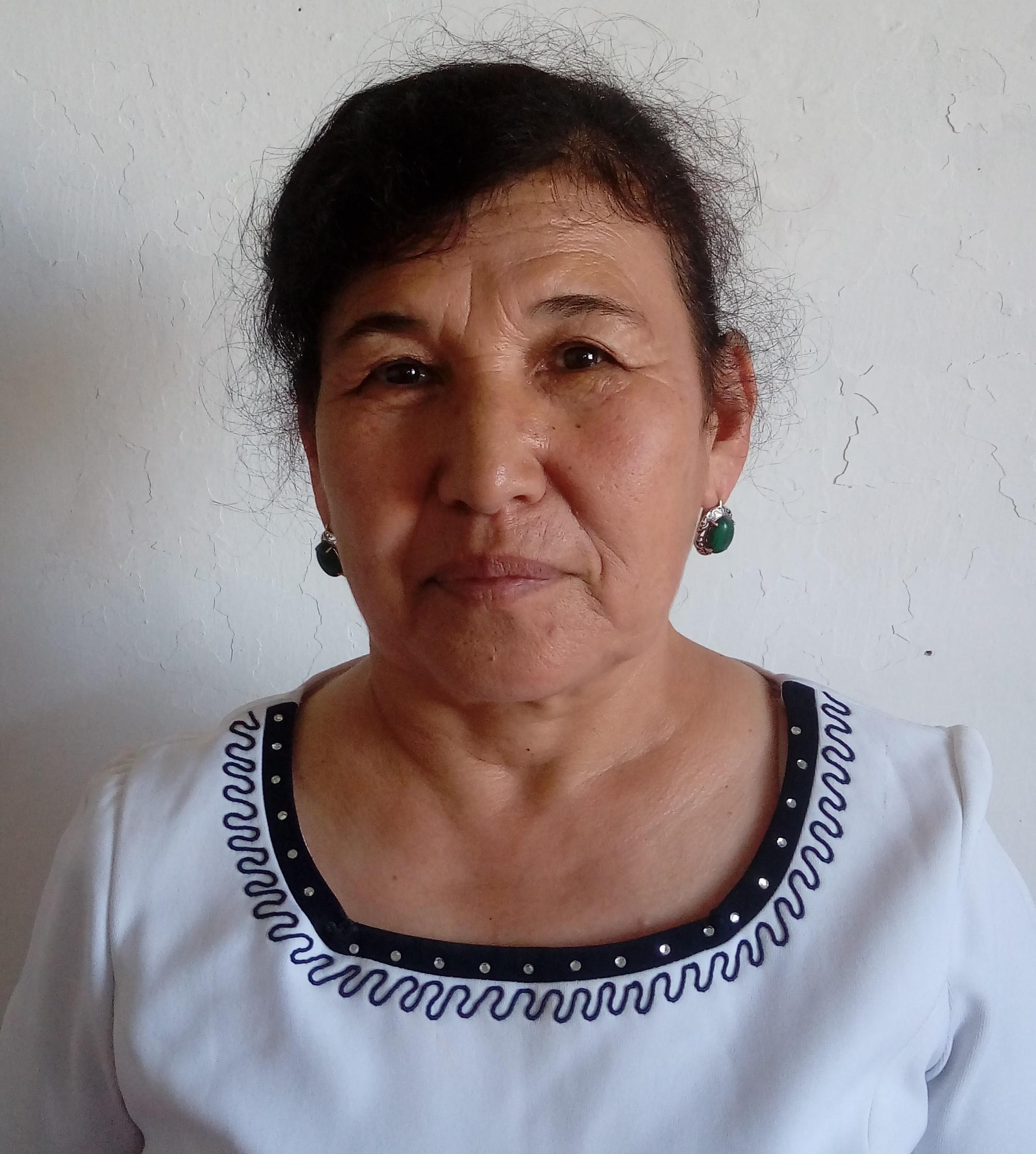 Шораева Нәзігай Оразқызы