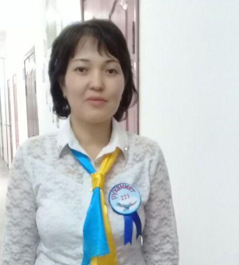 Үсенова Баян Алдабергенқызы