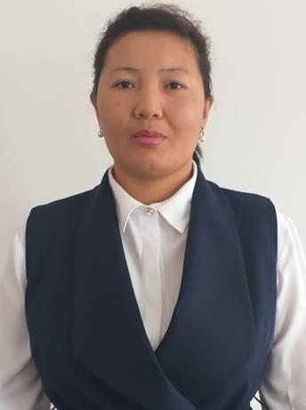 Айтуреева Акмарал Бахитовна