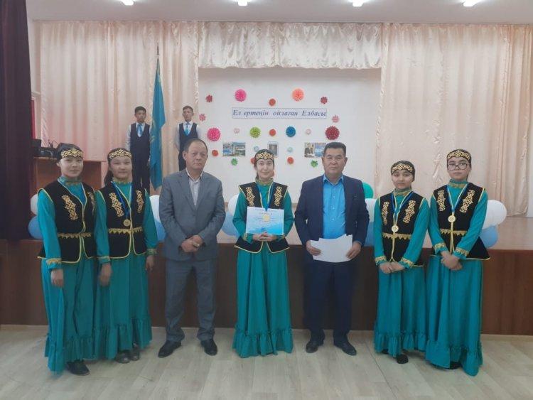 "Туған жер - елімнің мәртебесі" халықаралық шығармашылық байқау