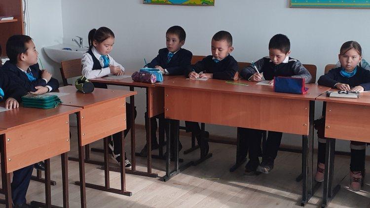 "Танымымызды кеңейтейік, балалар!" түзету-дамытушылық тренинг