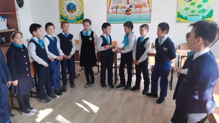 "Қанекей кім зерек?" түзету-дамытушылық тренингі