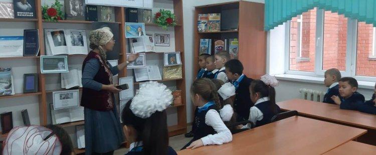 «Асыл сөзді іздесең, Абайды оқы ерінбе» кітап оқу акциясы