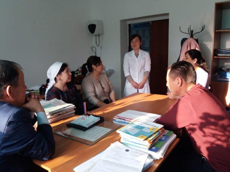 Тамақтанудың сапалық мониторингін жасау