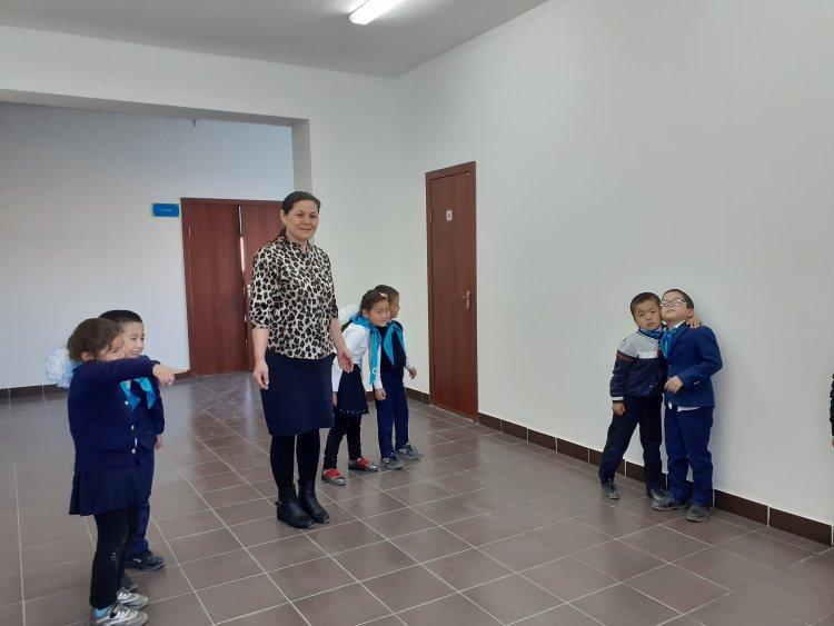 "Қанекей, кім белсенді?" тренинг жаттығулар