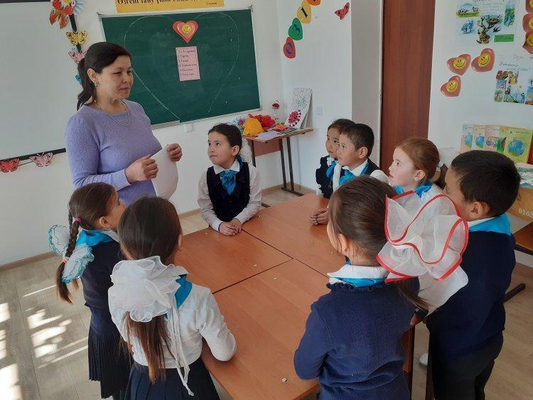 "Кім жылдам ойланады?" атты тренинг-жаттығу