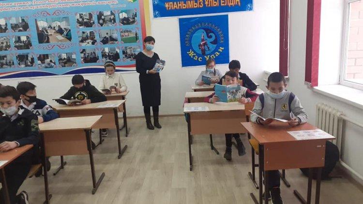 "Денсаулық және өмірлік дағдылар" атты 19 кітап сериясының қолданылуы