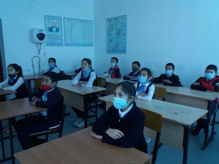 "Қазақстанның жаһандық бастамалары: Халықаралық қауіпсіздікке үлес" сынып сағаты