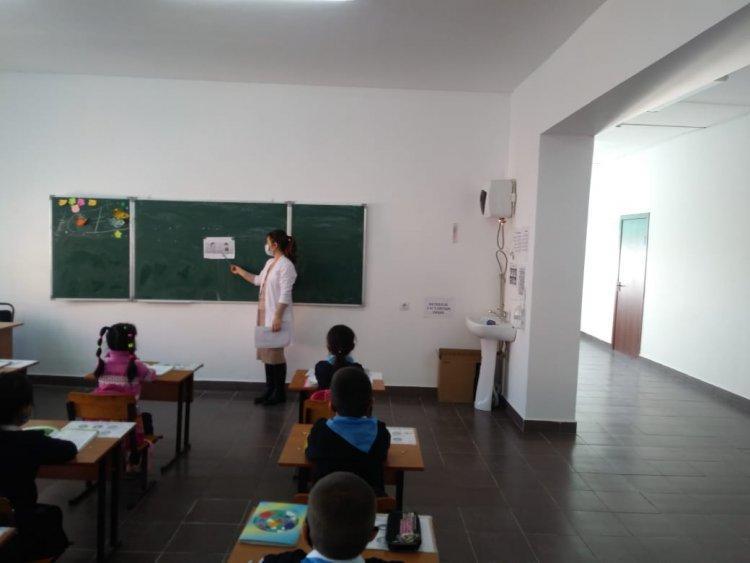 "Коронавирустан қорғану шаралары" түсіндірме жұмыстары