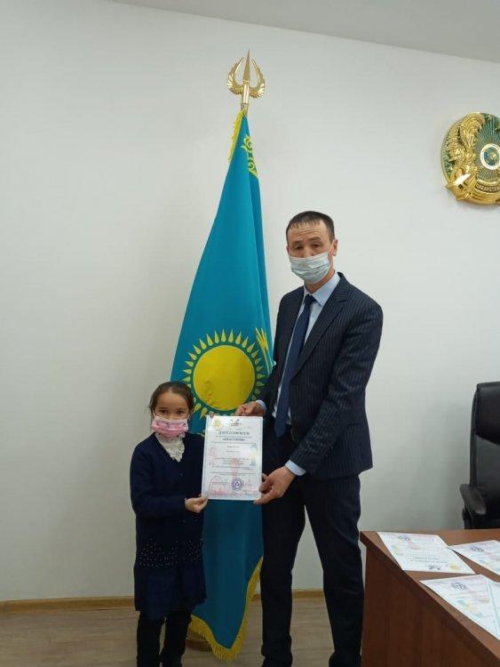 "ZIVAT-UNIOR" ІІІ  жалпы қазақстандық қашықтық  олимпиаданың жеңімпаздары