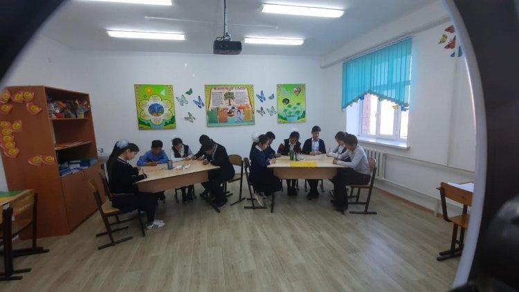 «Өмір сен ғажапсың» психологиялық тренинг (7-сынып)