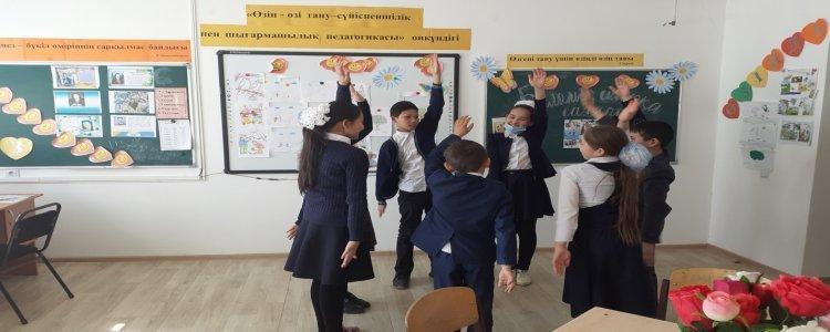 «Балалық шаққа саяхат» арттерапиялық тренинг