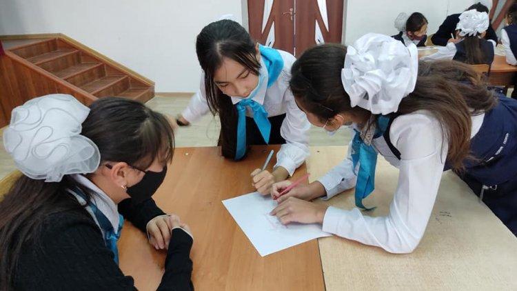 "Тәуелсіздік шежіресі" тренинг