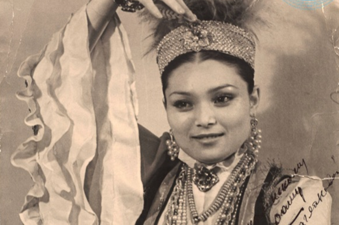 Роза  Бағланованың туғанына  100 жыл