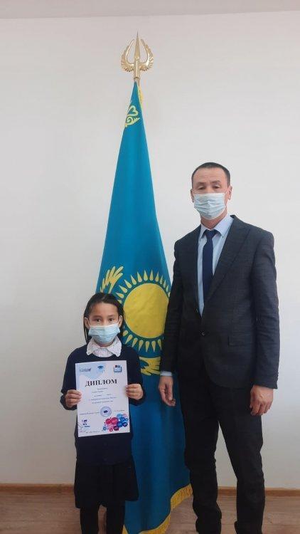 "Бастау" кешенді олимпиадасының 2-сынып жеңімпаздары