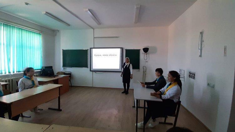 Құқық-өмір айнасы