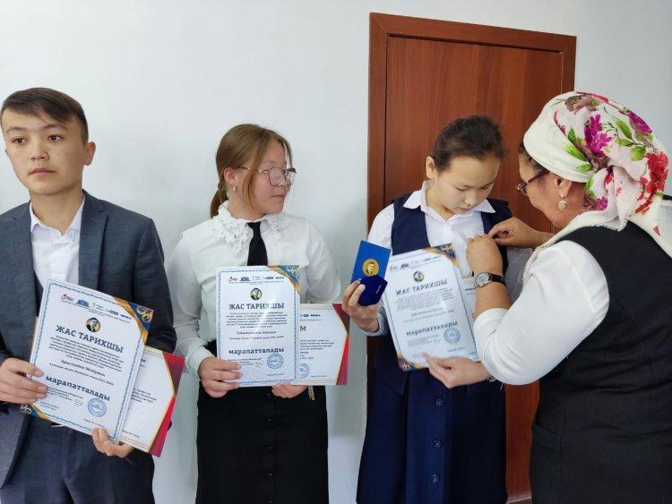 Е.Бекмаханұлы атындағы дәстүрлі ІҮ республикалық олимпиадасы