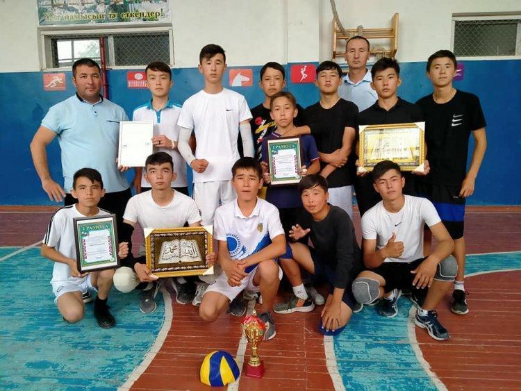 Спорт - денсаулық кепілі!