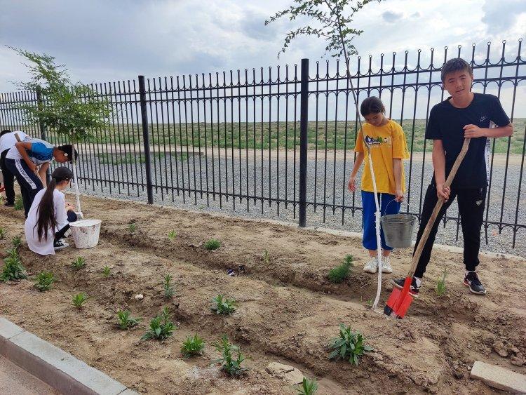 Адал еңбек — ашық жәрмеңке