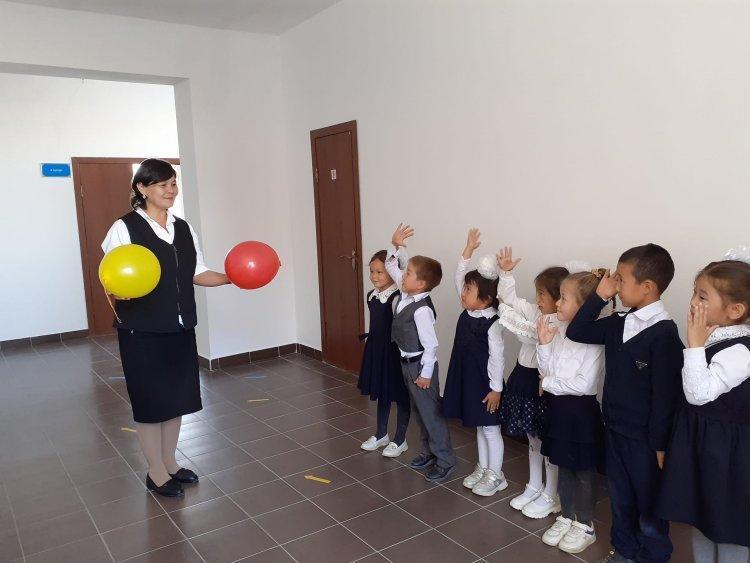 Сәлеметсің бе, Мектеп