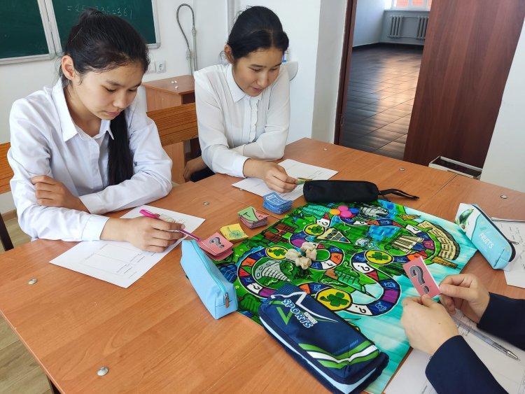 «Eco Alem» үстелдік эко—ойыны