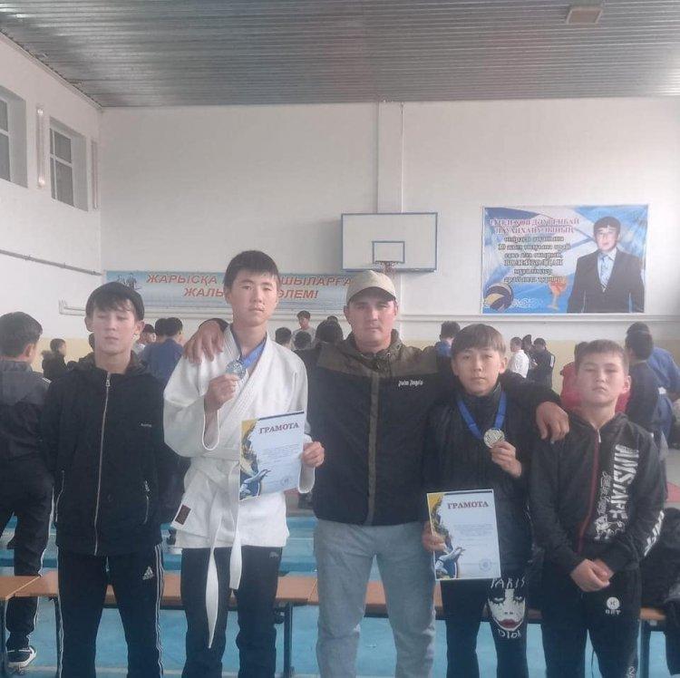 Дзюдо жеңімпаздарын құттықтаймыз