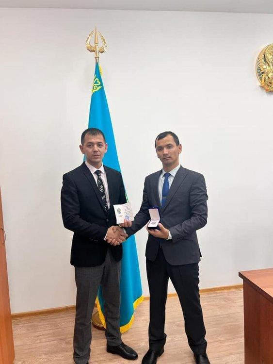 «Үздік педагог»  олимпиадасының жеңімпазы