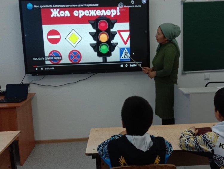 Жол қауіпсіздігі - өз қауіпсіздігің