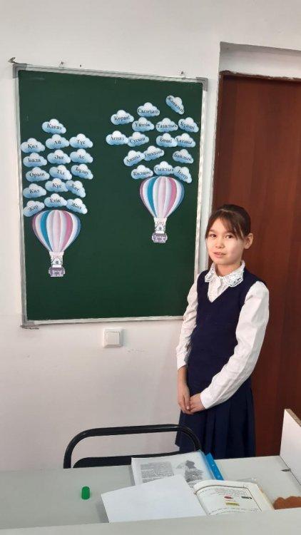 Үлгілі сабақтардан көріністер