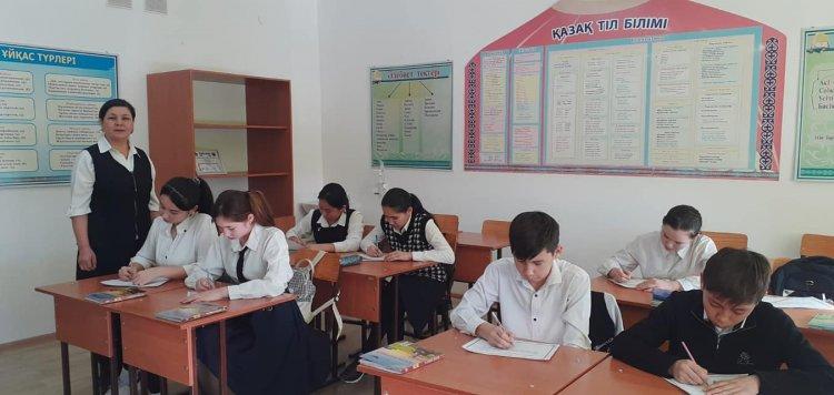 "Ұшқан ұя" повесі 8-сынып "Қазақ әдебиеті"