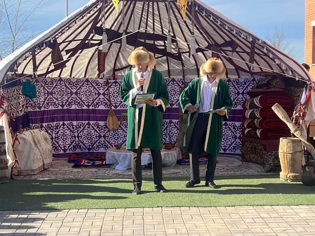 “Қош келдің төрлет, Наурызым”