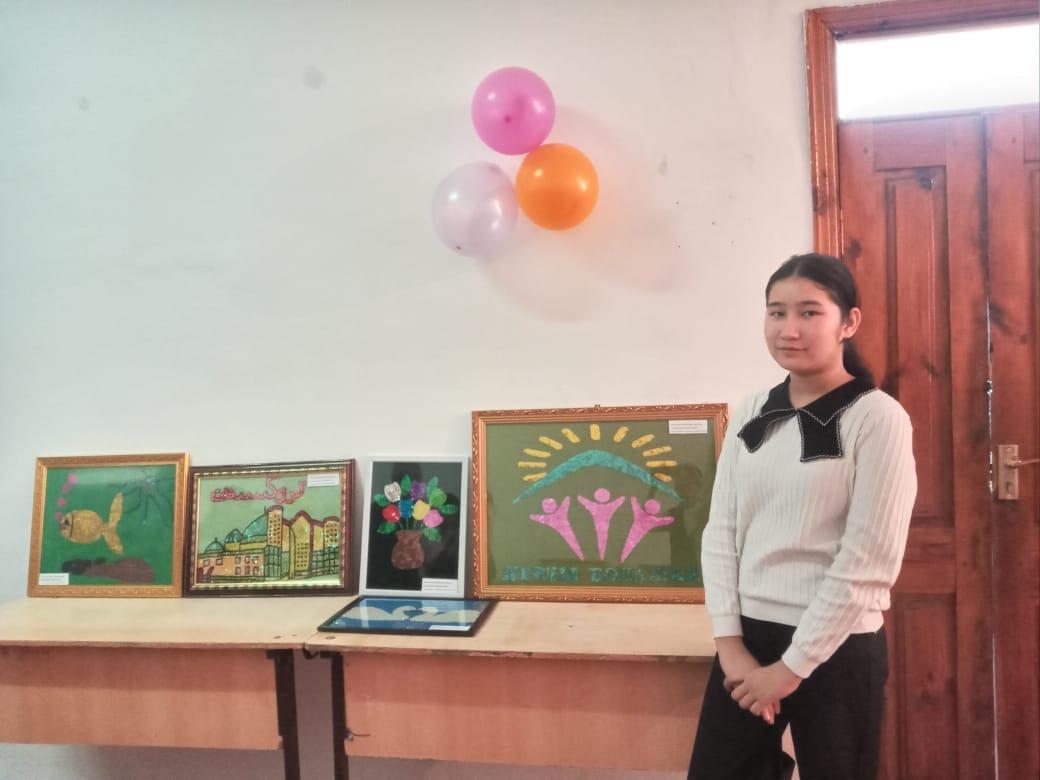 "Алтын Қазына" көркем және сәндік-қолданбалы шығармашылық