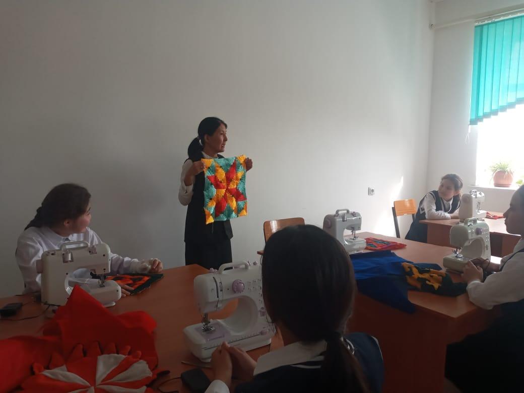 "Шебердің қолы алтын" шеберлік сағаты