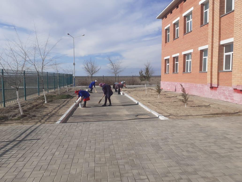 «Тазалық – табалдырықтан басталады»