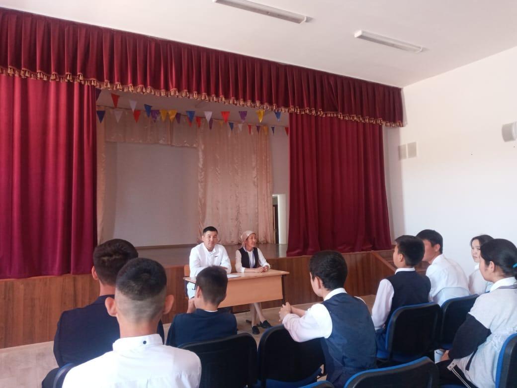 "Дені саудың жаны сау" денсаулық апталығы