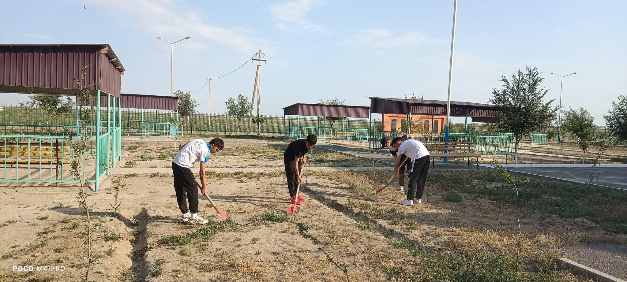 Республикалық «Жасыл мекен»  челленджі