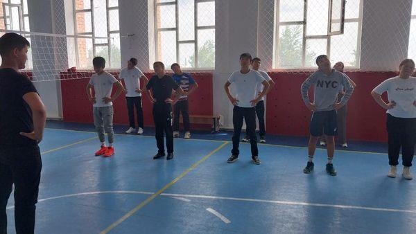 Еңбек- тынығу  лагері