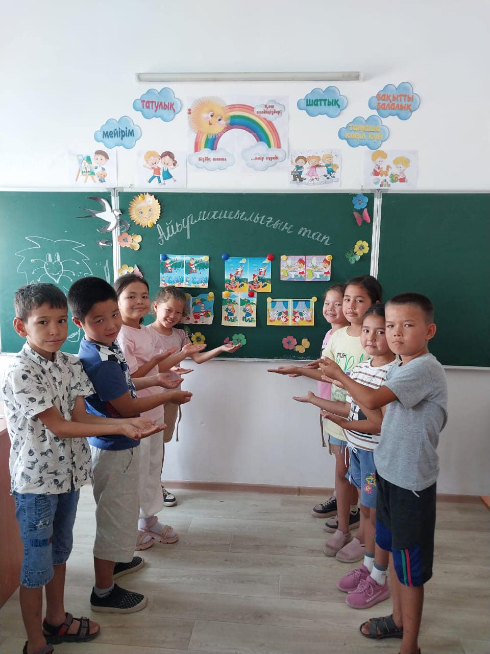 "Балдырған" күндізгі тынығу лагері