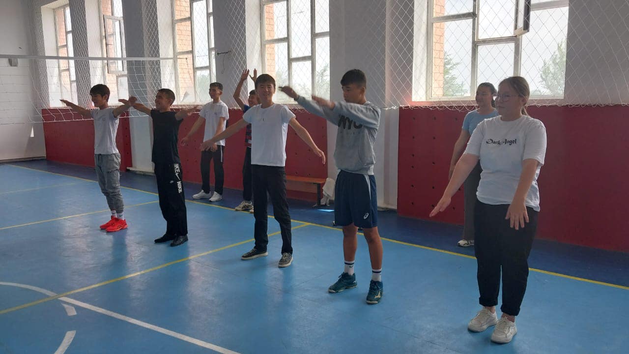 Еңбек- тынығу  лагері