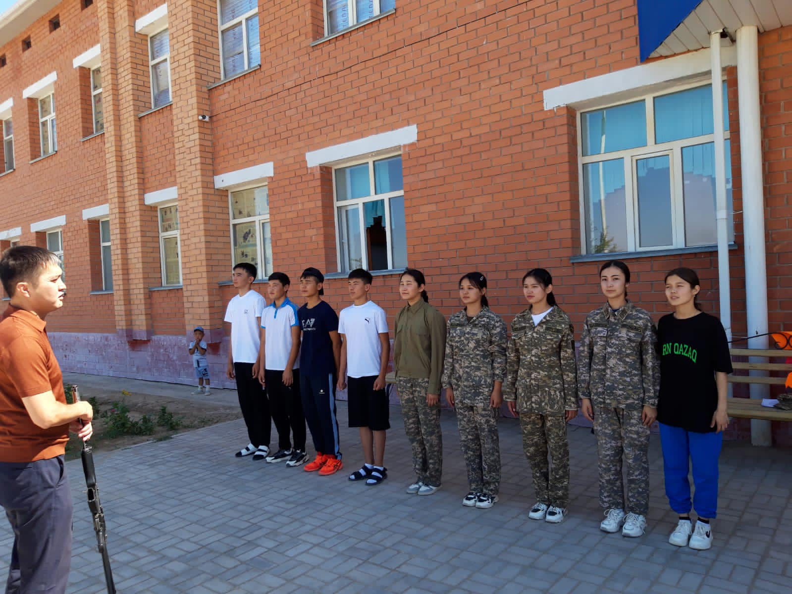 "Жас құрылысшы "еңбек- тынығу  лагері