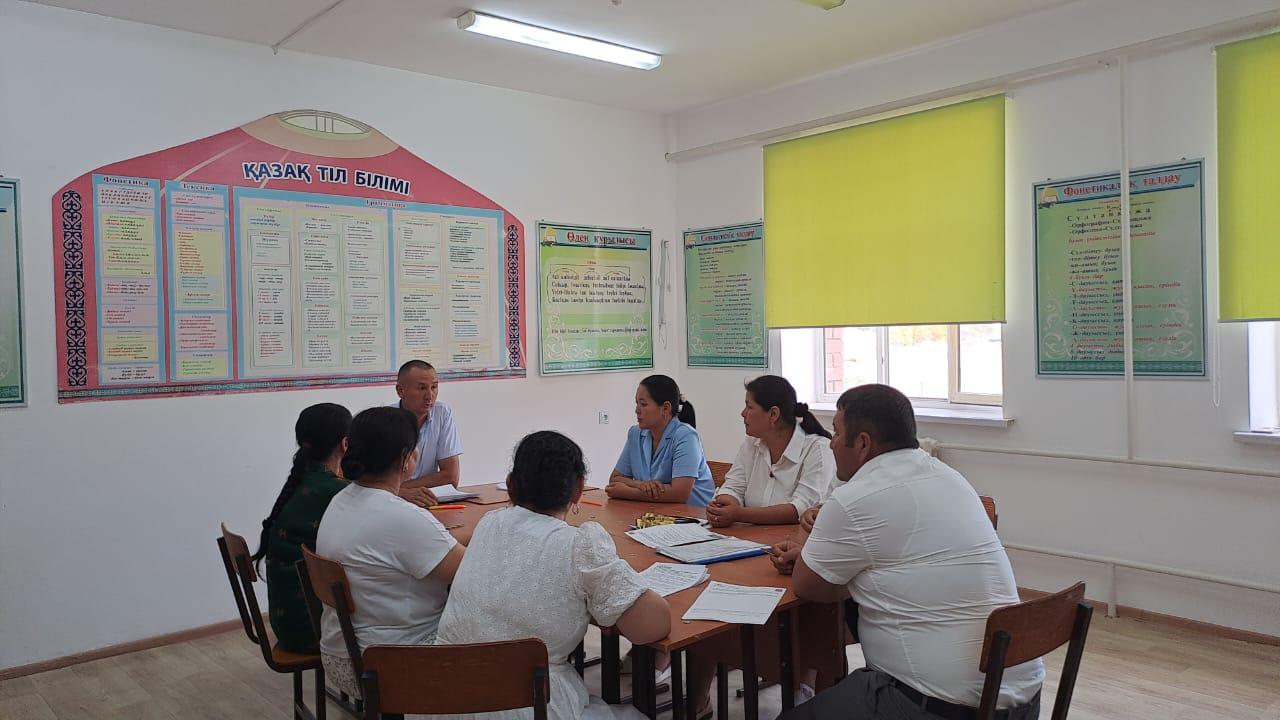 21.08.2023 жылы өткізілген конкурстың қорытындысы