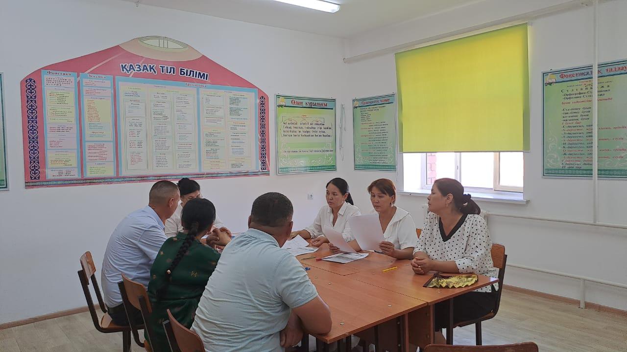 22.08.2023 жылы өткізілген конкурстың қорытындысы