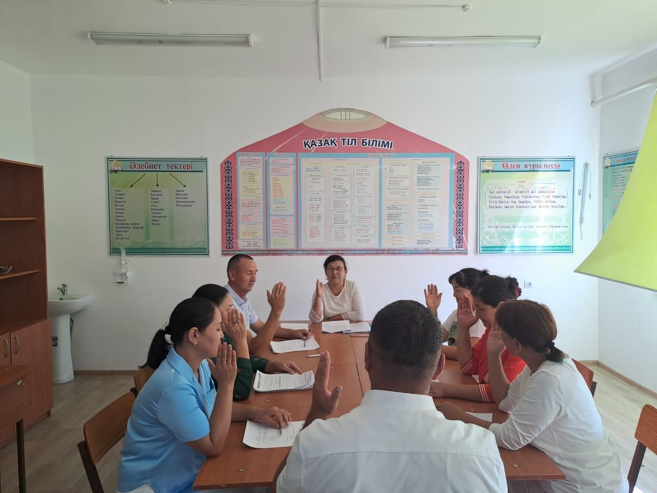 24.08.2023 жылы өткізілген конкурстың қорытындысы