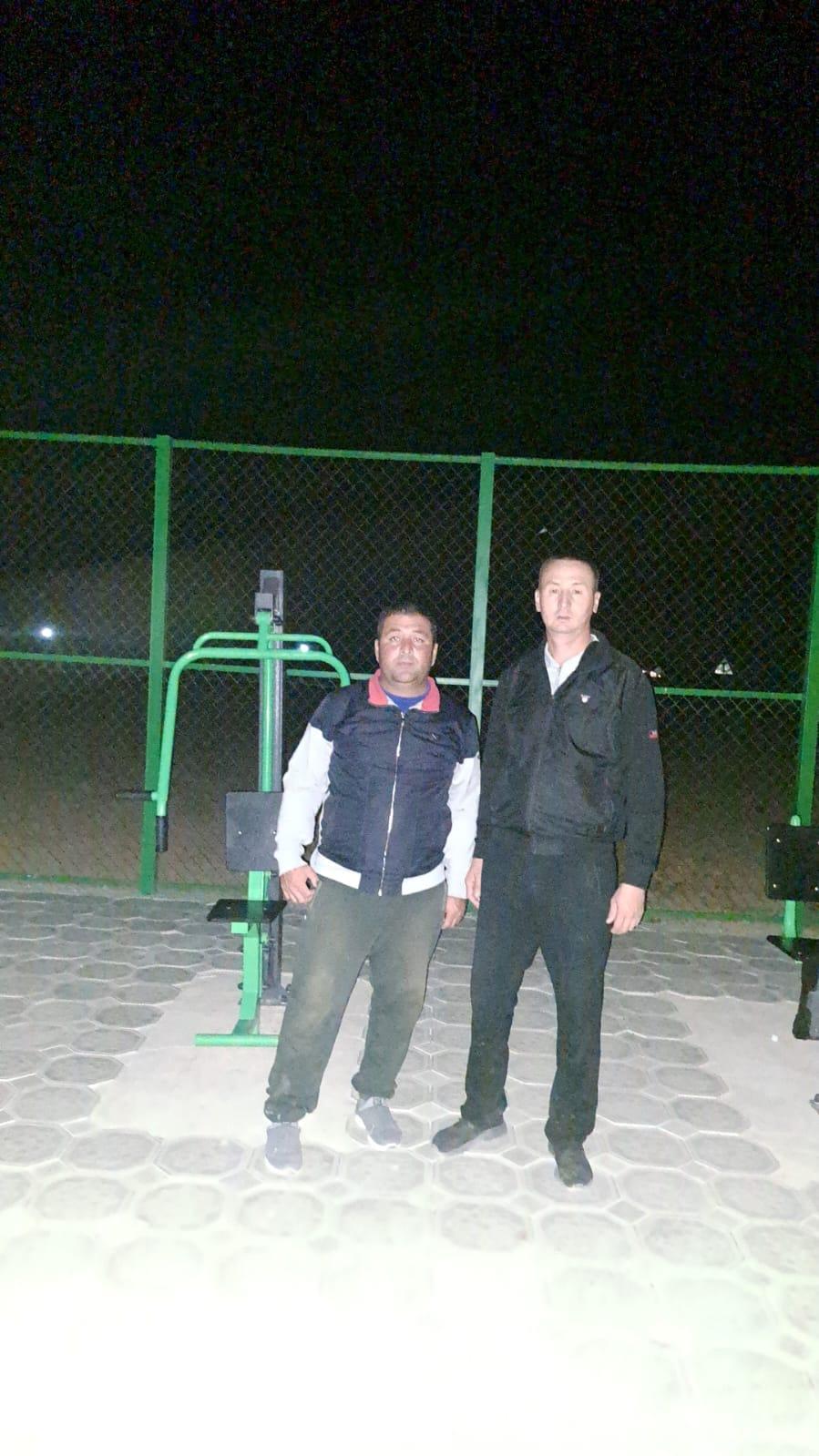 ТҮНГІ РЕЙДТІК ЖҰМЫСТАР ЖҮРГІЗІЛУДЕ