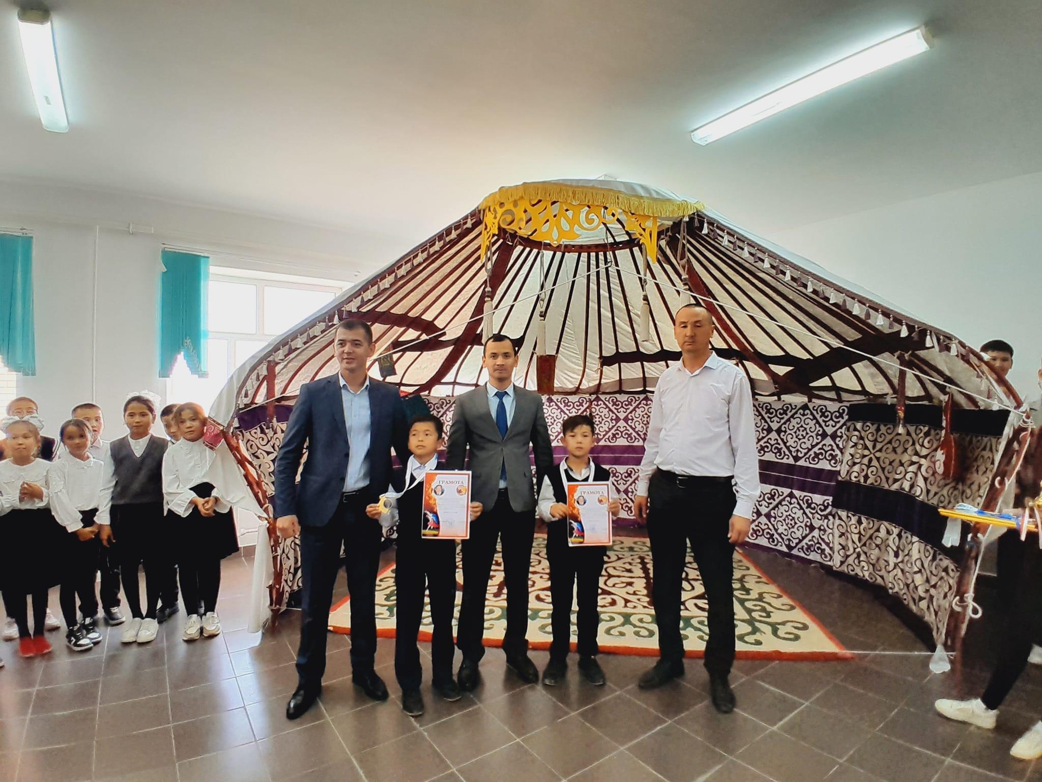 Жеңімпаздарды құттықтаймыз!!!