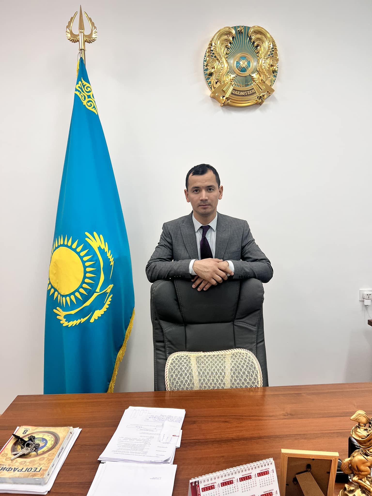 ҰСТАЗДАРҒА ТІЛЕК - ҚҰТТЫҚТАУ