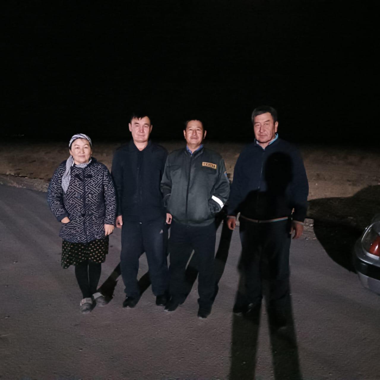 ТҮНГІ РЕЙД ЖҰМЫСТАРЫ ЖҮРГІЗІЛУДЕ