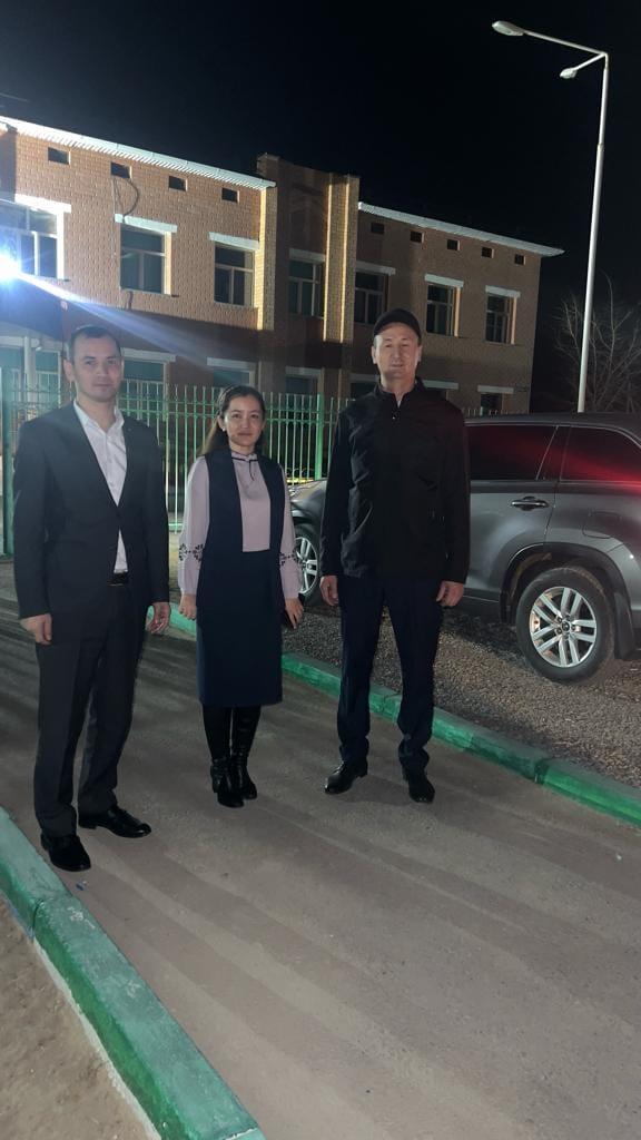 ТҮНГІ РЕЙДТІК ЖҰМЫСТАР ЖҮРГІЗІЛУДЕ