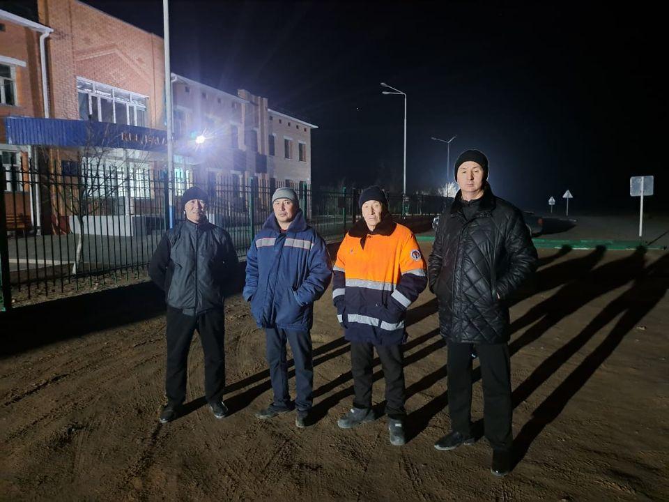 ТҮНГІ РЕЙДТІК ЖҰМЫСТАР ЖҮРГІЗІЛУДЕ