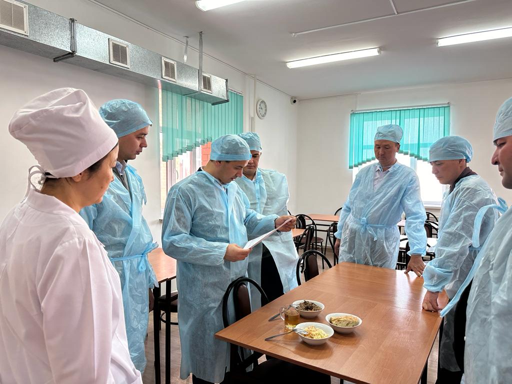 Мектеп асханасына жүргізілген мониторинг жұмыстарының қортындысы